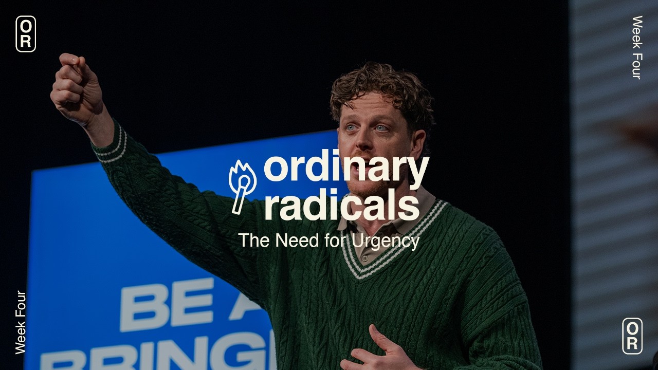 Ordinary Radicals | The Need for Urgency | Jonathan Moynihan