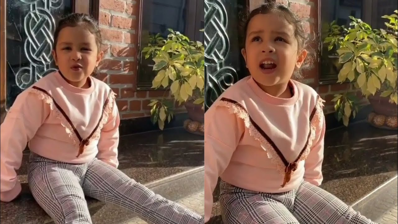 Watch: MS Dhoni Daughter Ziva Dhoni the Diva Melting Our Hearts with Her melodious..