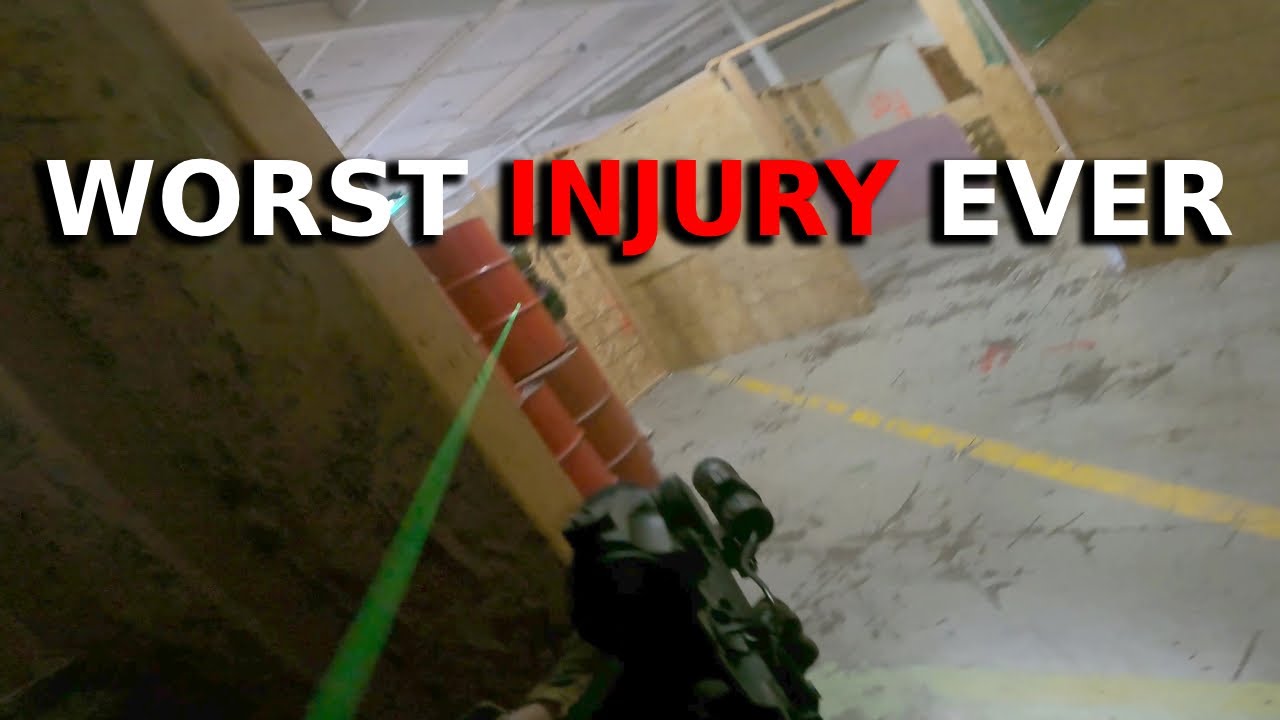 Ultimate Airsoft - Another Run / Eye Shot!