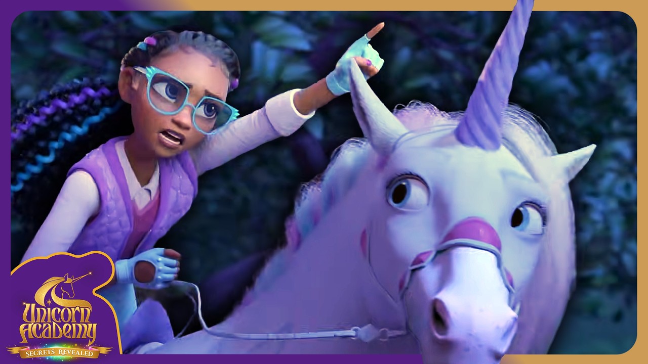 Glacier's New Transformation | Unicorn Academy: Secrets Revealed | Magical Cartoons for Kids