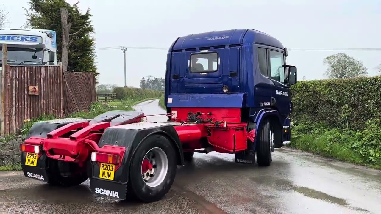 1998 Scania 4 Series 124 360 @nacommercials