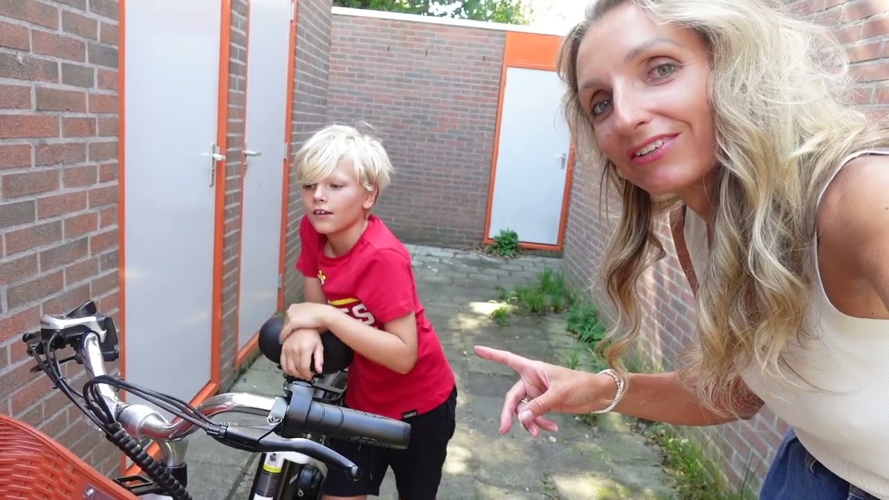MIJN DYU ELEKTRISCHE FIETS UITTESTEN & NAAR DE CAMPING