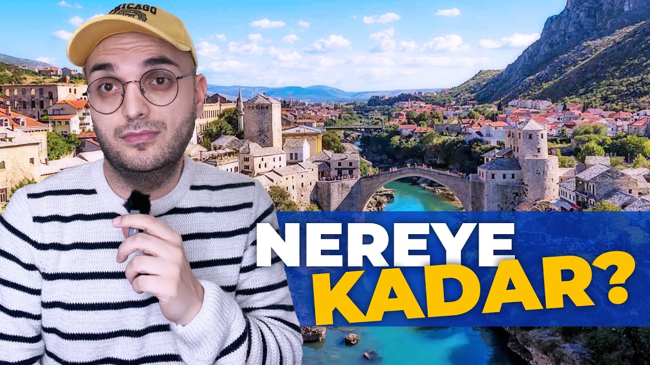Balkanlar Geçici Durak mı? Yoksa Bir Hayat mı?  #karadağ #sırbistan #bosnahersek #arnavutluk