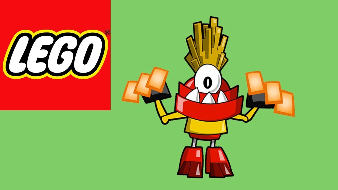 How to build LEGO Mixels - Vulk & Volectro Mix - Stop Motion Build | Bricks and Clay Play