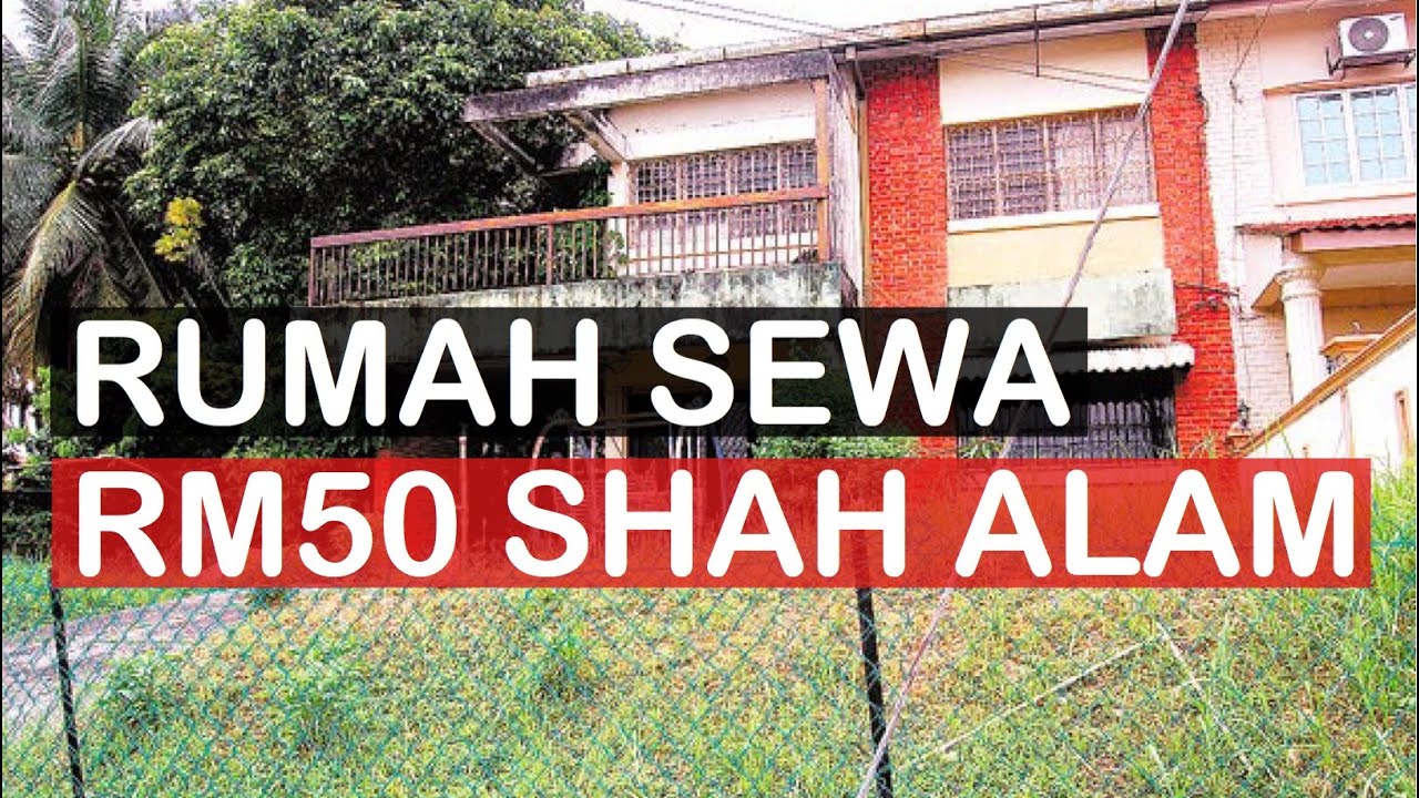 Aku cuba ke Rumah sewa RM50 Shah Alam