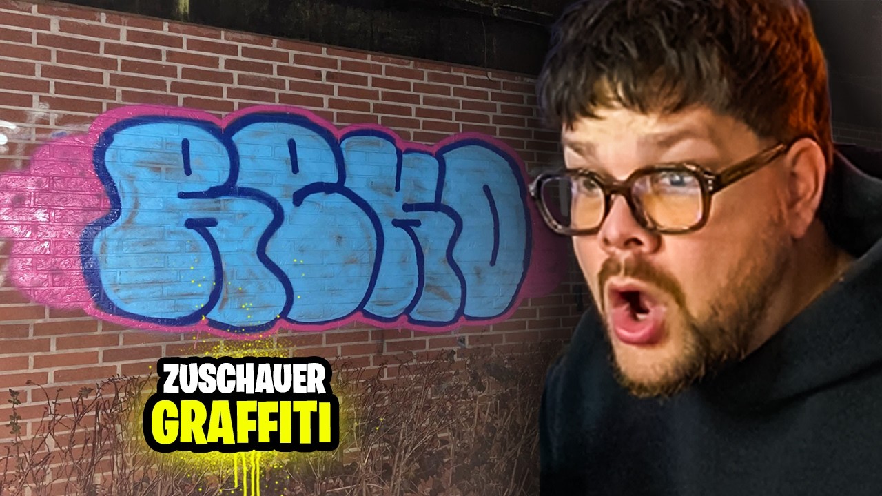 Die Graffitis meiner Zuschauer sind wild... (Fiebertraum)