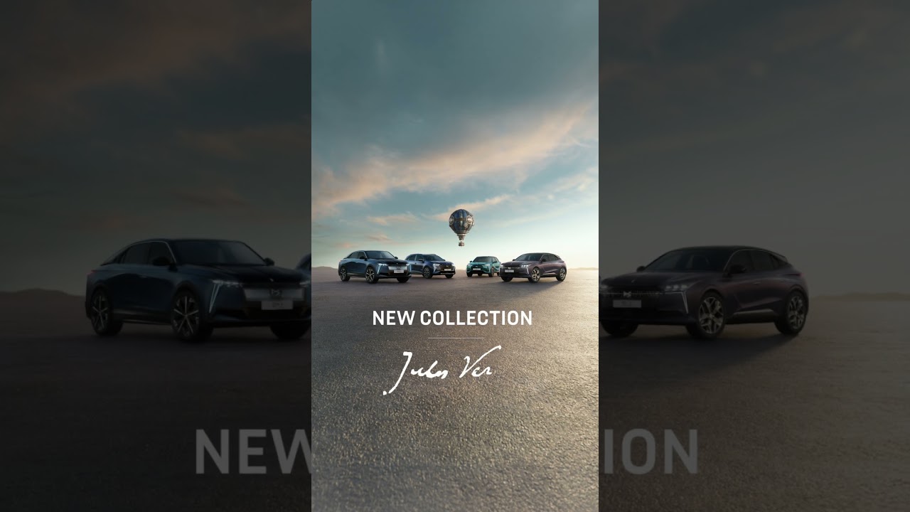 DS 7 JULES VERNE Collection I Looking to the horizon