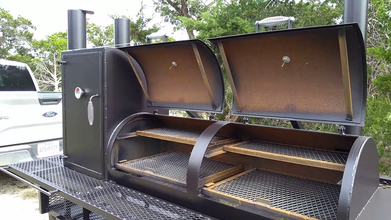 Matt's BBQ Pits Cater King Visual Tour