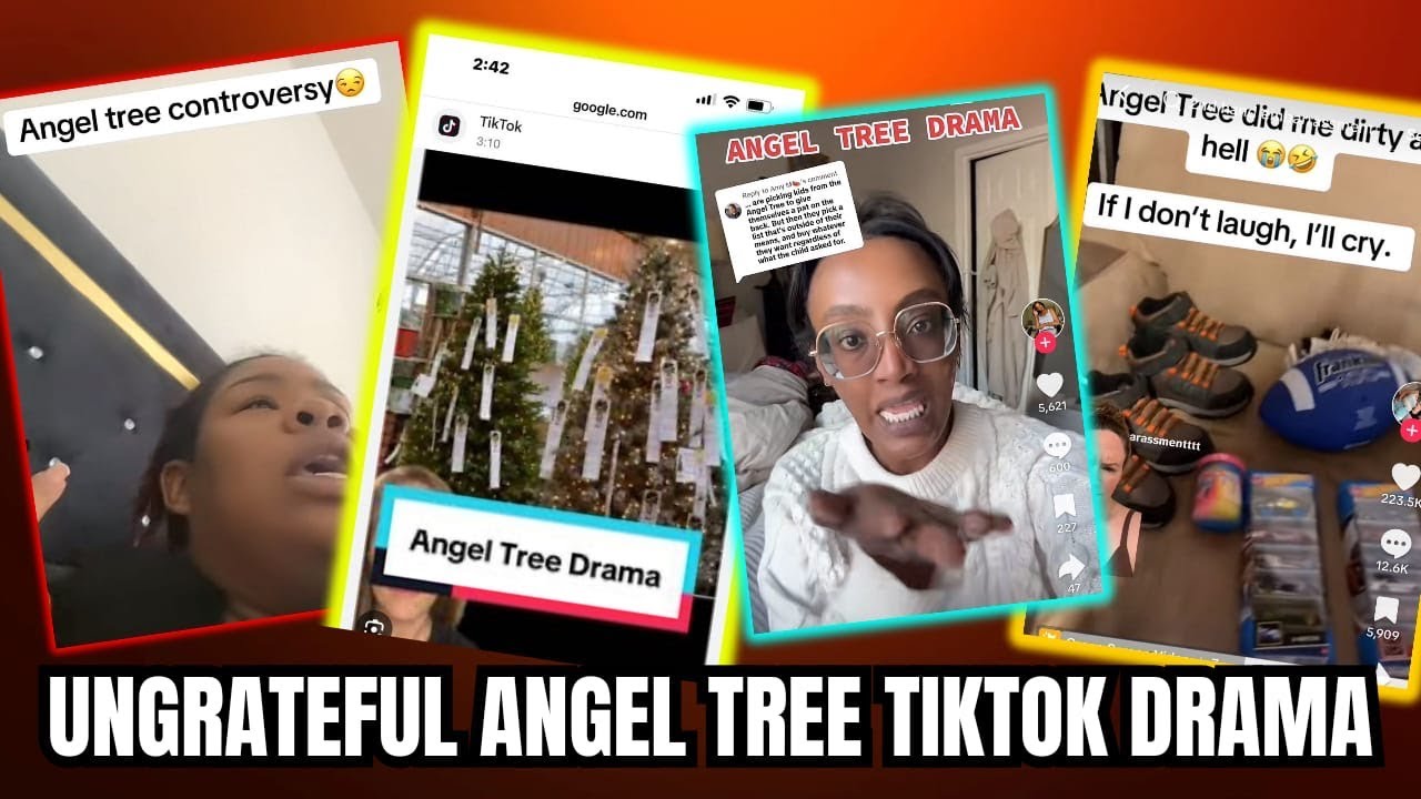 Tiktok Angel Tree Controversy: Ungrateful parents get called out 