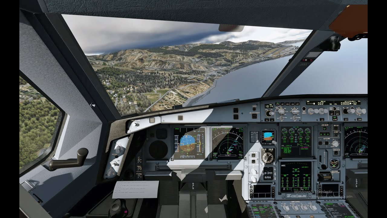 Toliss a340 LFBO/LPMA_(Toulouse–Blagnac Airport/Madeira Airport)