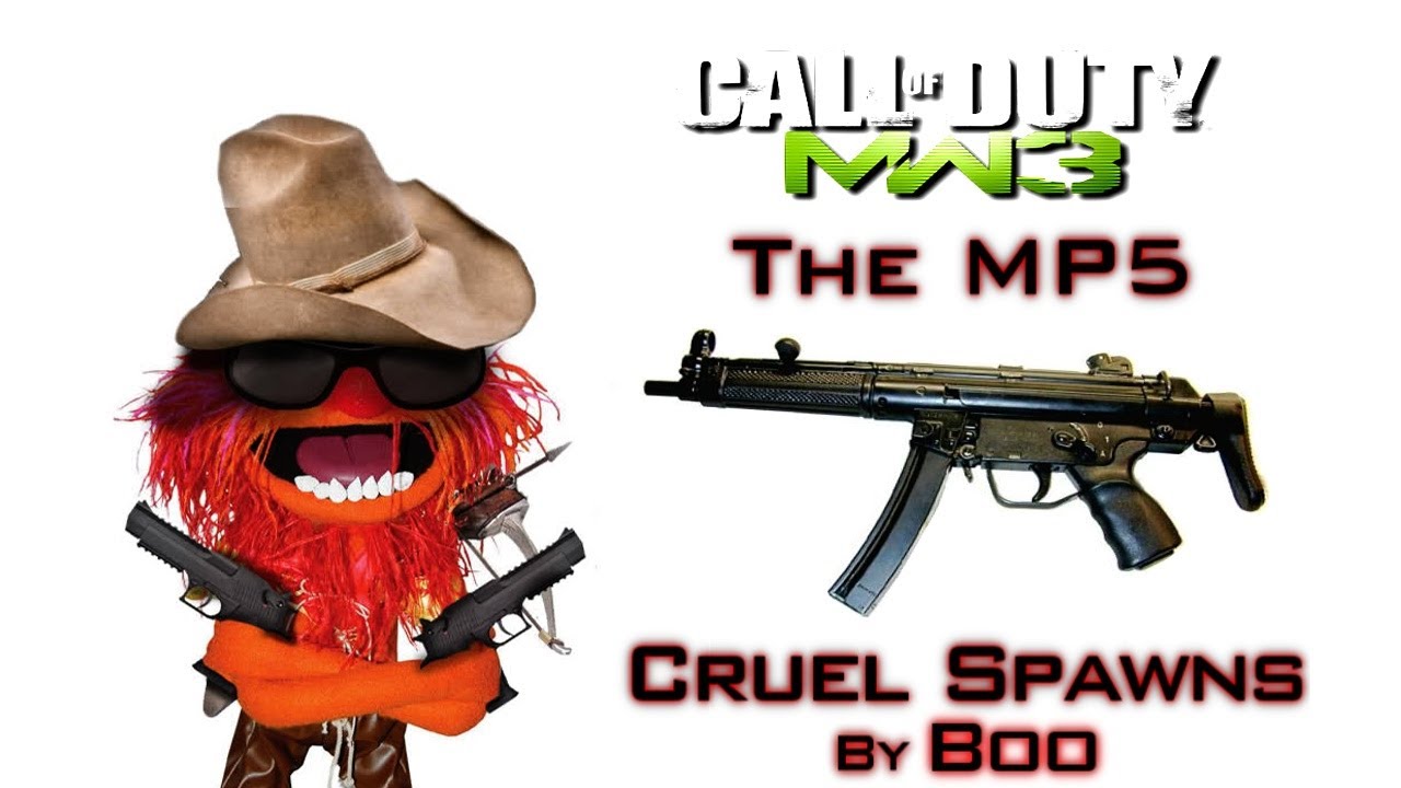 MP5 Action | Cruel Spawns - Modern Warfare 3