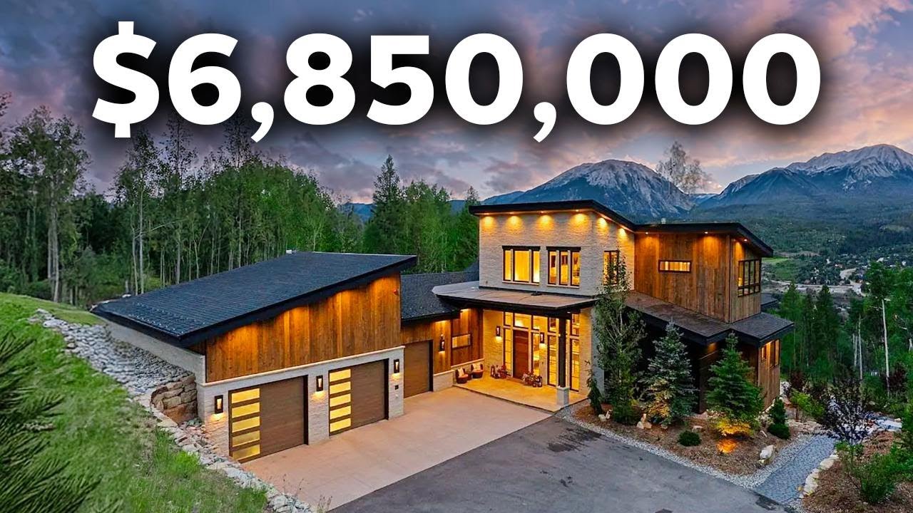 INSANE $6,850,000 Mountain Home in Colorado