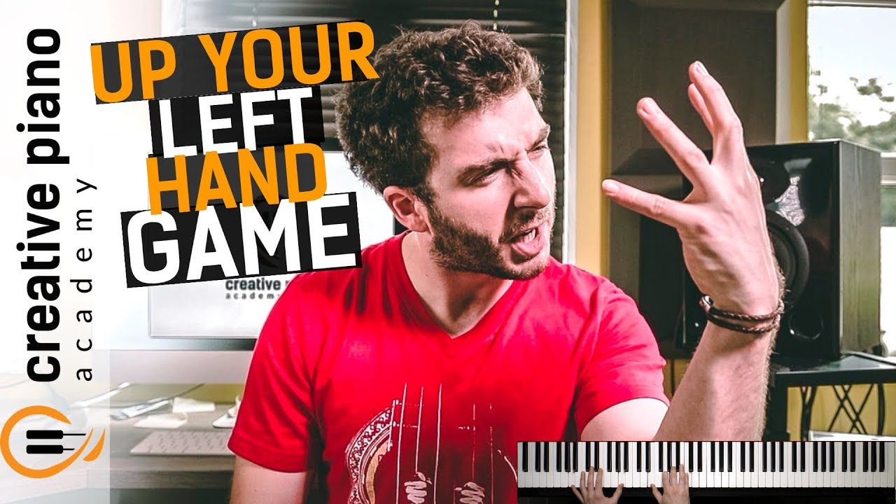 LEFT HAND PIANO: THE ULTIMATE CHALLENGE!