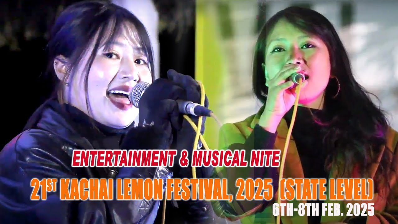 Entertainment & Musical Nite | 21st Kachai Lemon Festival, 2025 (State Level) 6th-8th Feb. 2025