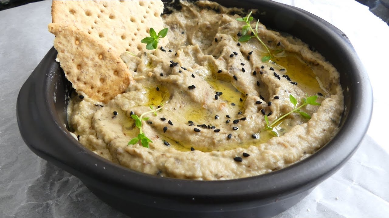 Pasta z bakłażana (Aubergine dip )