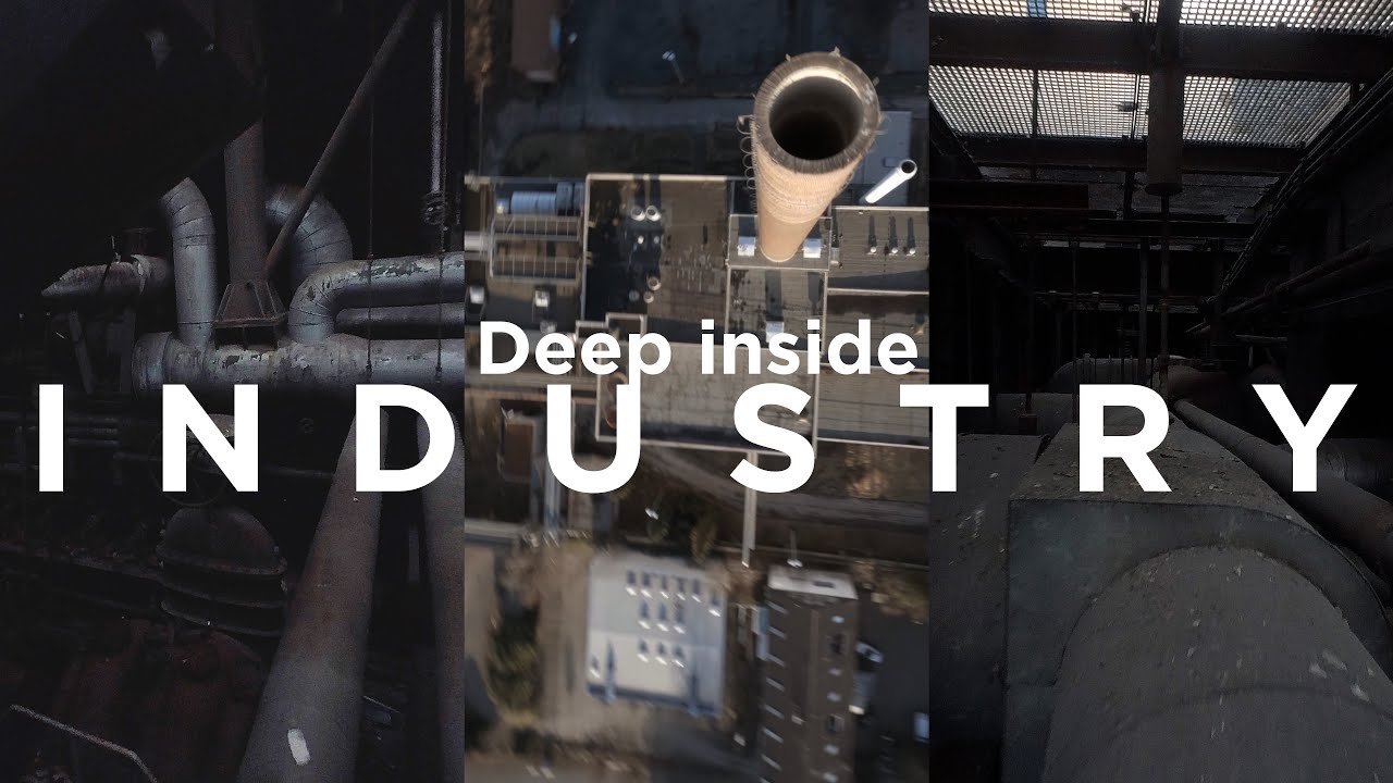 Deep inside INDUSTRY - Lost Place/Bando FPV FREESTYLE 4K