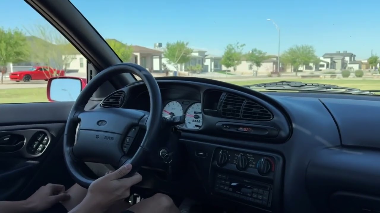 1998 SVT Contour Cold Start and Drive