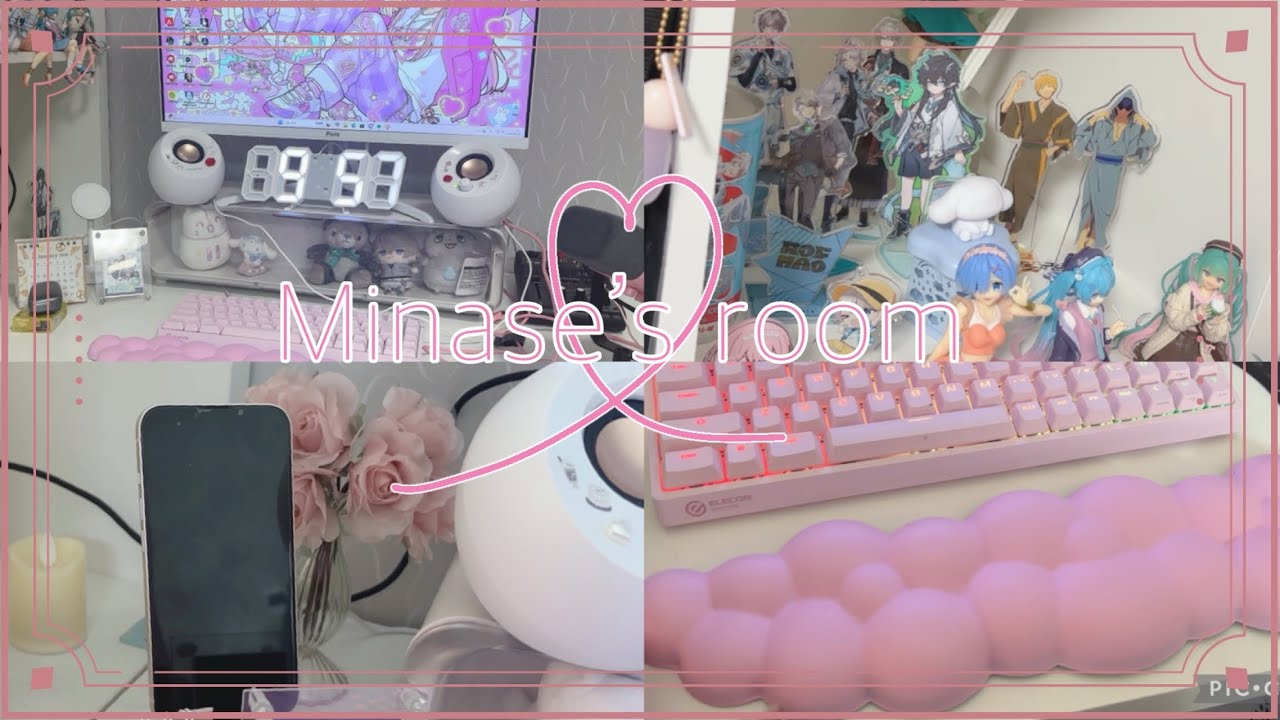Desk Tour┊机が届いたぞ☺┊#desksetup #gamingsetup #vlog #amazon