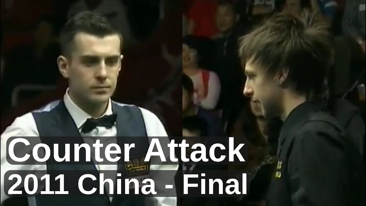 Judd Trump's First Ranking Title | 2011 China Open Final