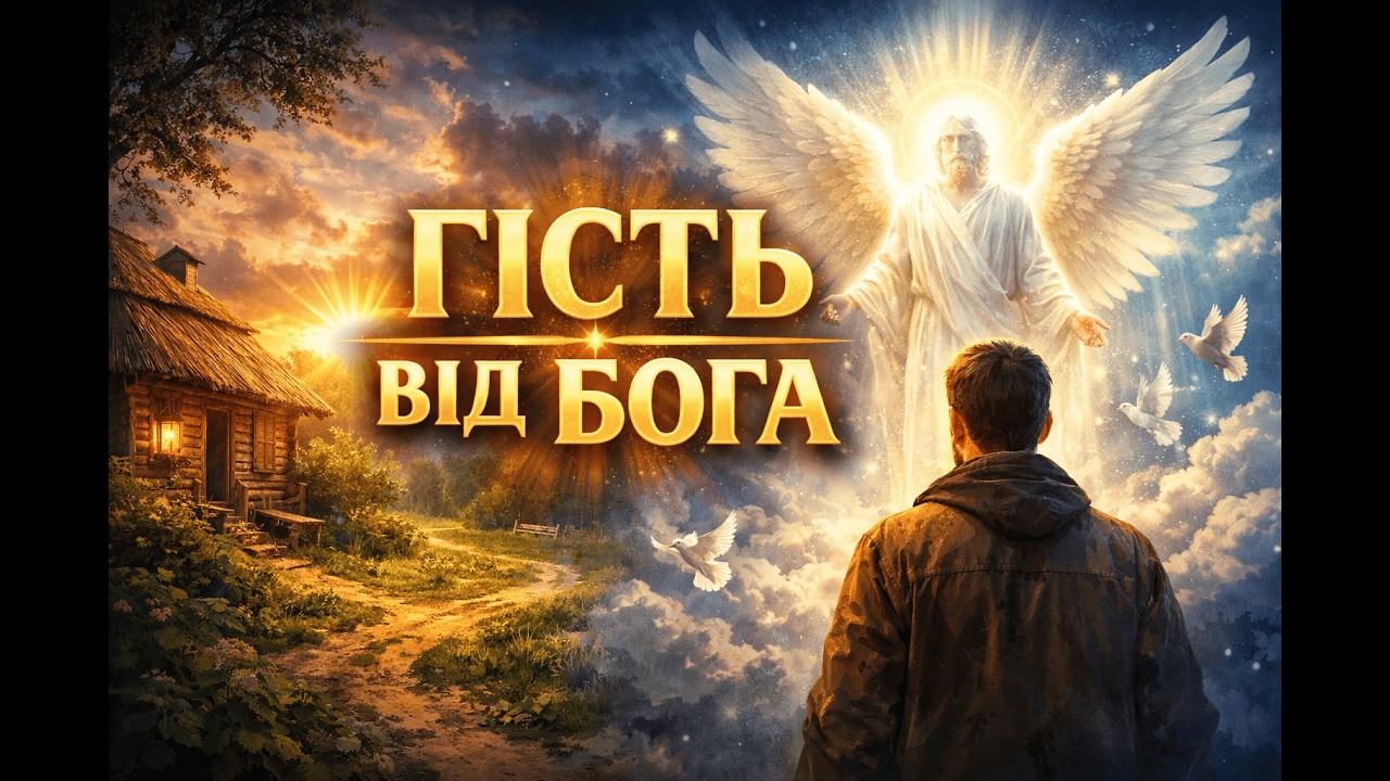 Українська народна казка «Гість від Бога»