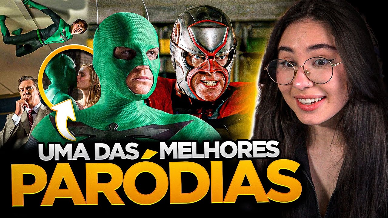 todo mundo em panico versão herói