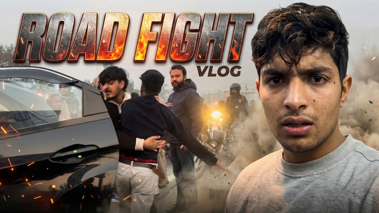  ROAD STRAANGE FIGHT 😤