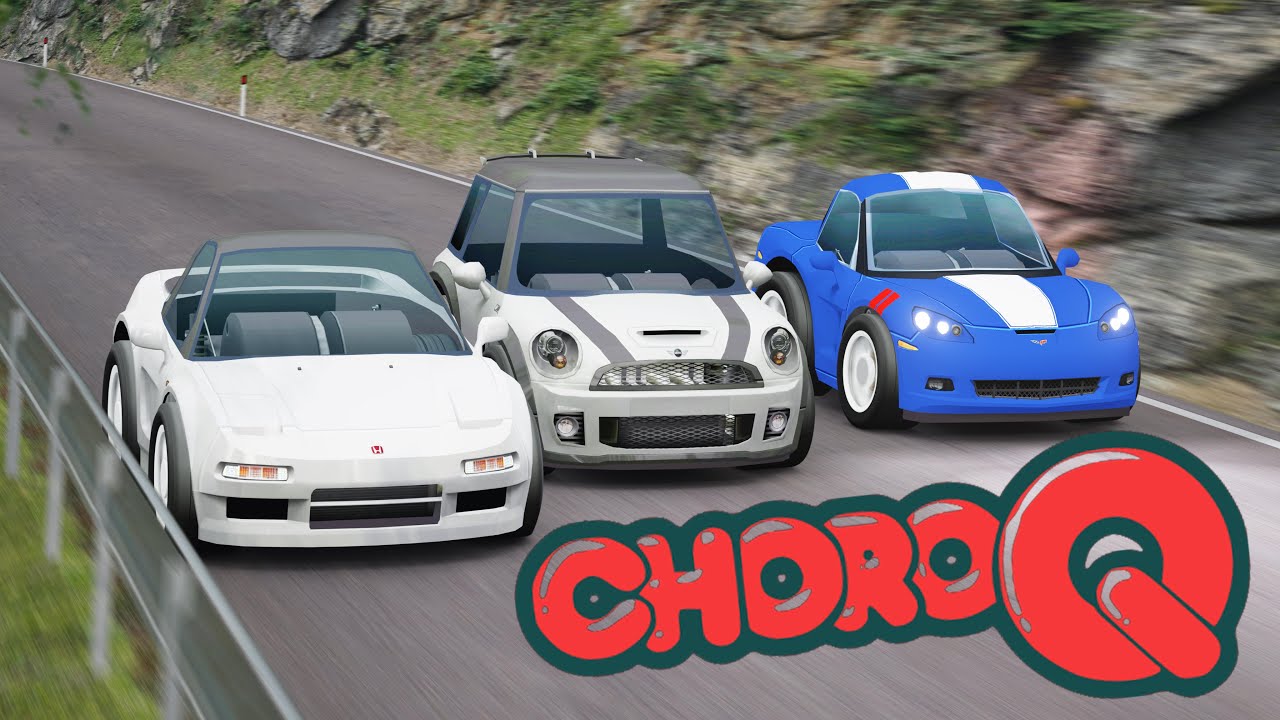 The Ultimate Choro-Q Soapbox Downhill Battle!