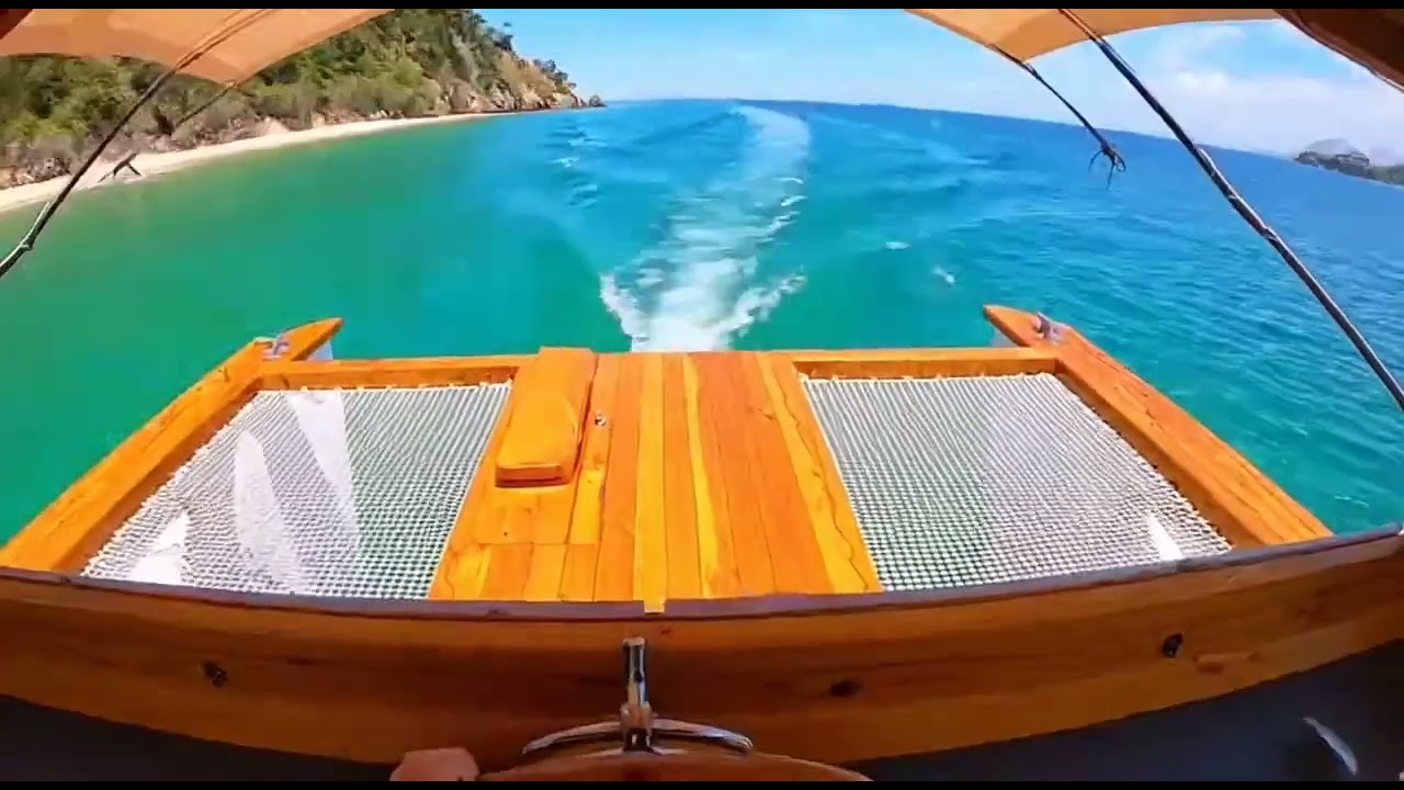 Extreme Garage Built Catamaran Build From Scratch Survival Test