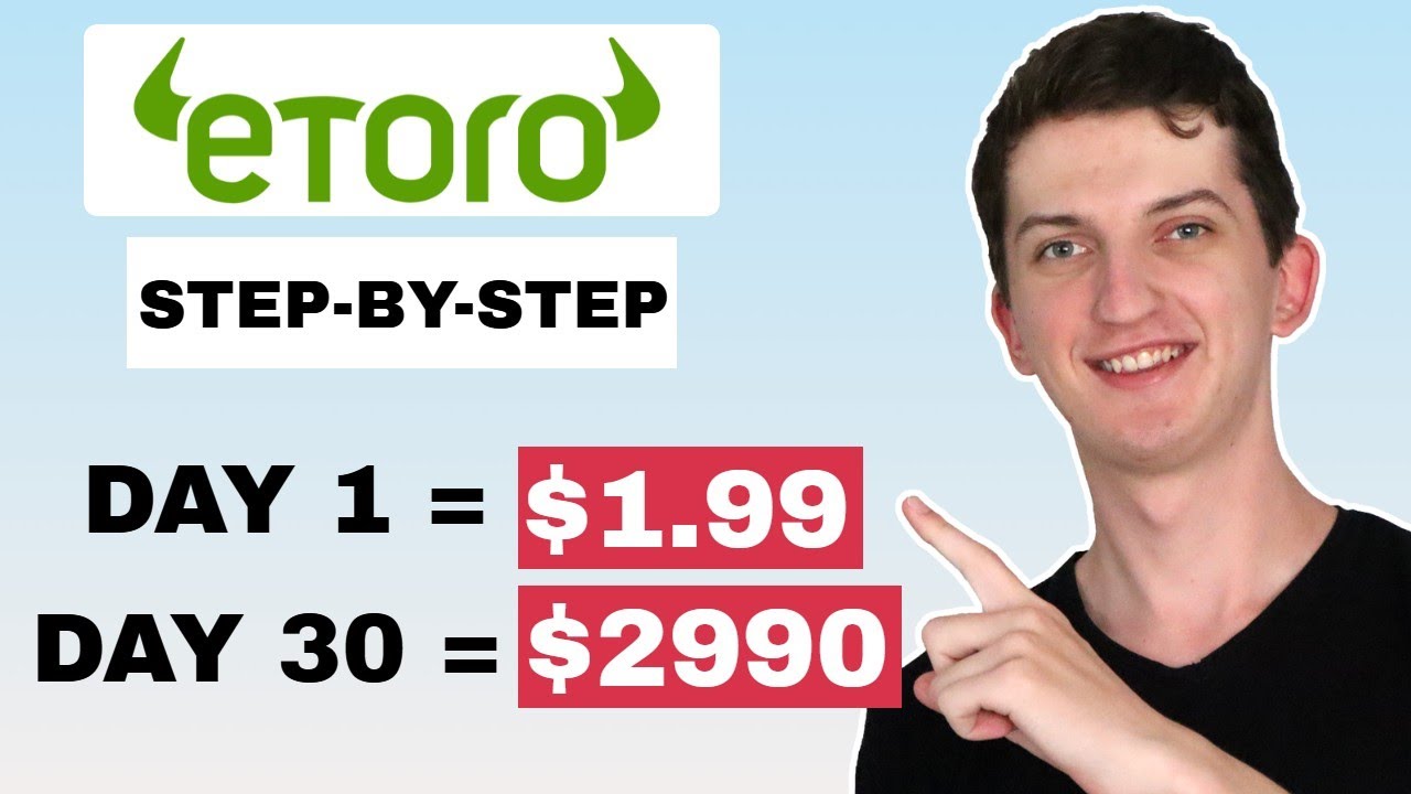 3 СПОСОБА, как заработать на Etoro в 2024 году (для новичков)