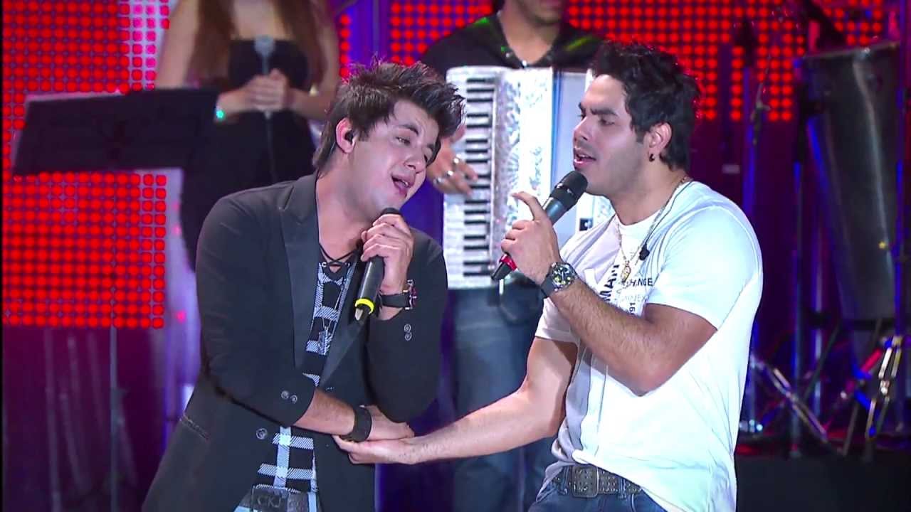 Israel e Rodolffo - Chorar por amor (part. Cristiano Araújo) OFICIAL HD