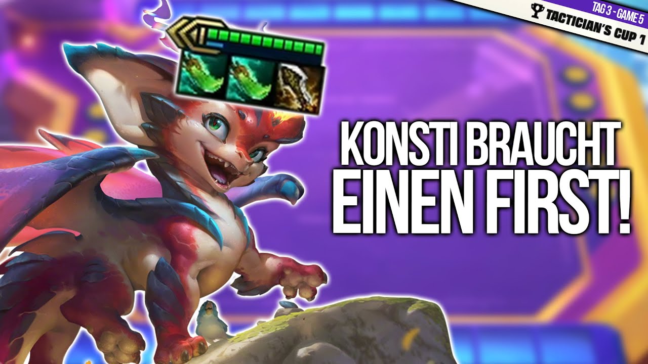 Konsti needs a FIRST! | TFT Tactician's Cup Day 3 Game 5