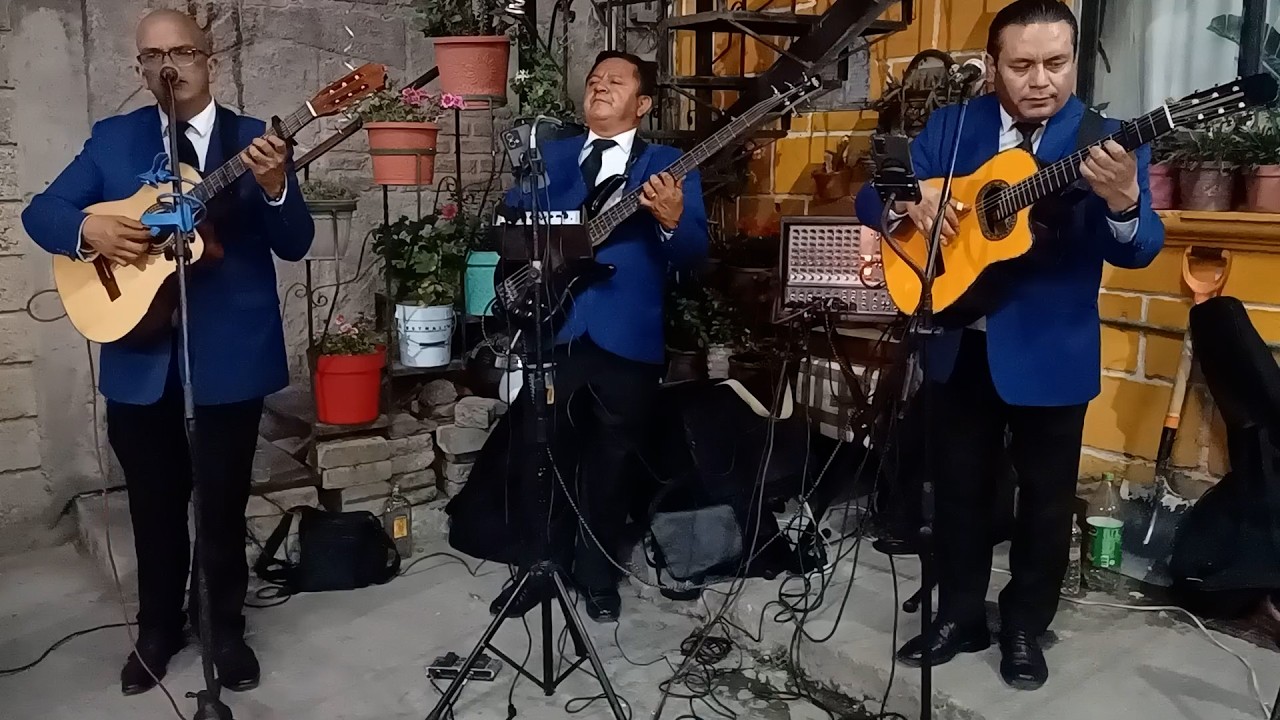 Trío Musical para Contrataciones en CDMX y EDOMEX – Calidad y Elegancia para tu evento