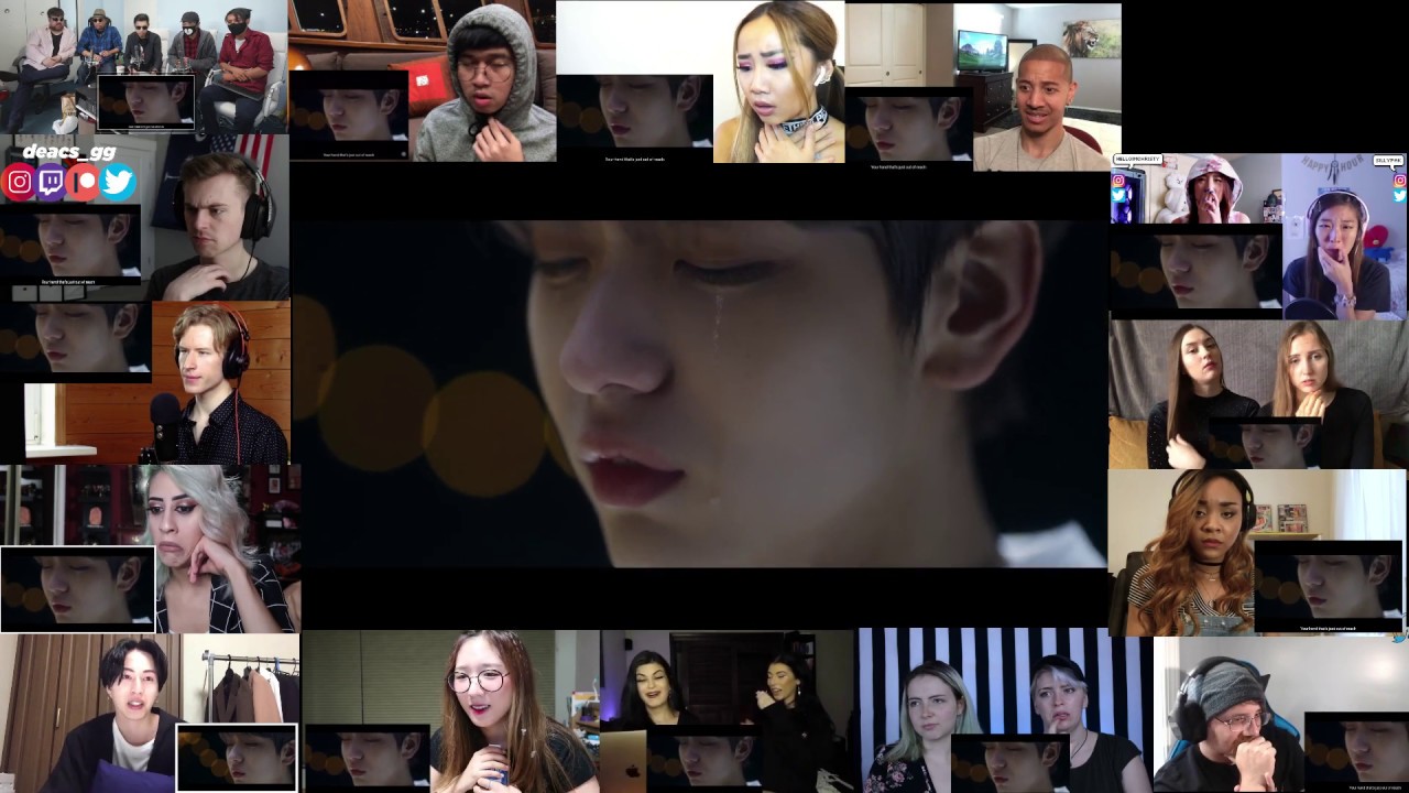 TXT (투모로우바이투게더) 'Eternally' Official MV || Reaction Mashup
