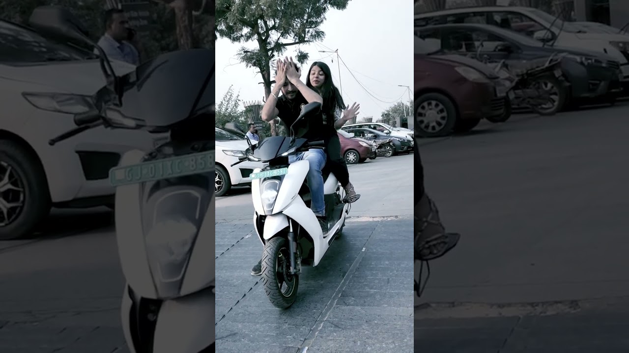 Ather Auto hold feature | Ather 450x