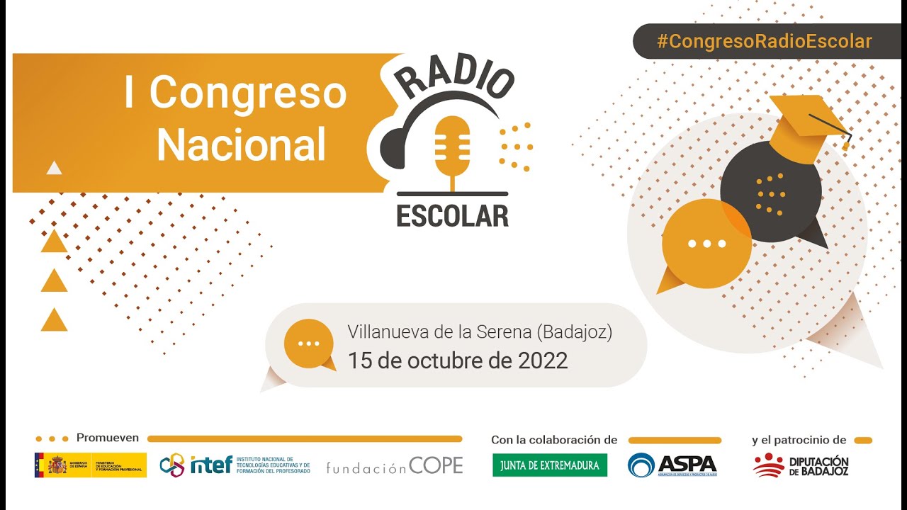 I CONGRESO NACIONAL DE RADIO ESCOLAR