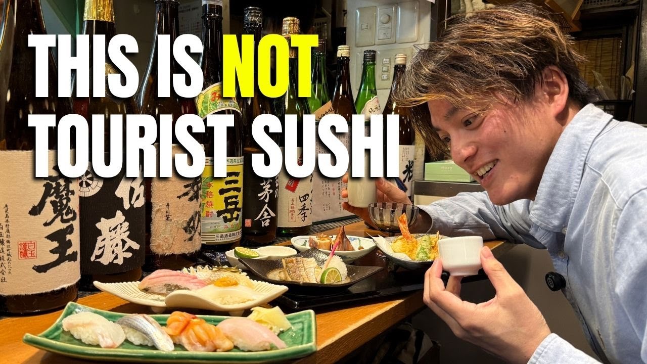 How Locals Truly Dine: Sushi, Sake, and Perfect Pairings in Tokyo