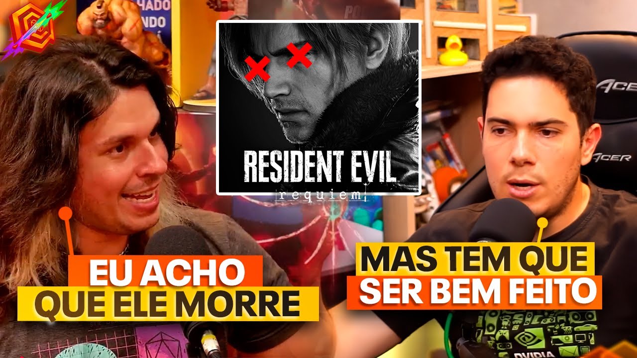 Leon VAI MORRER em Resident Evil Requiem