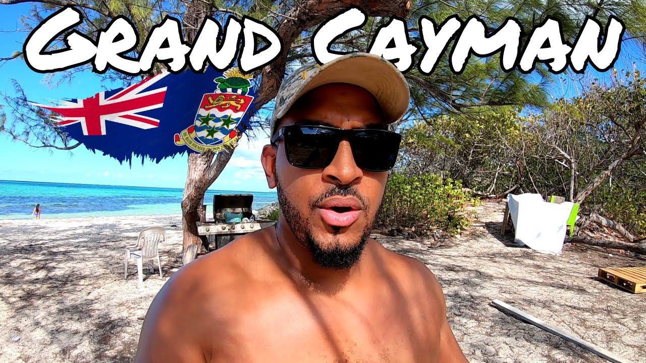 The BEST Secluded Beach in the Cayman Islands 🇰🇾