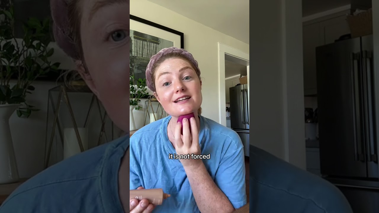 My First GRWM as a Mom… Send Help 😂