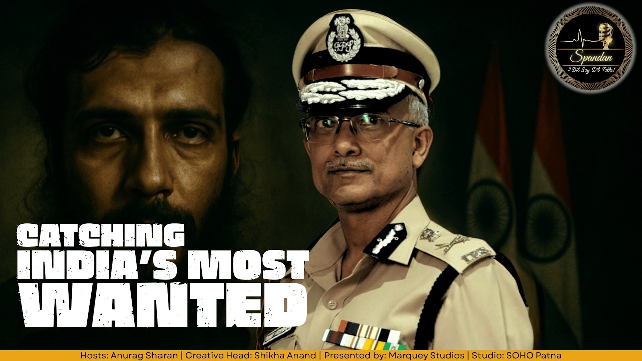 Catching India’s Most Wanted: Yasin Bhatkal | IPS Vivek Srivastava | Spandan Podcast