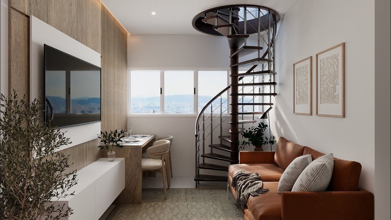 DUPLEX NO ALTIPLANO COM JACUZZI POR R$ 540 MIL