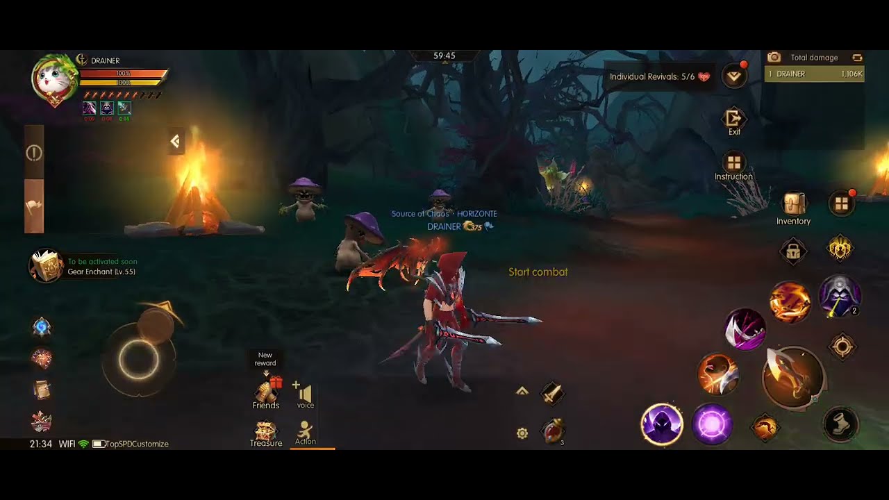 Gameplay | World Of Kings [WOK] - LOST FOREST 