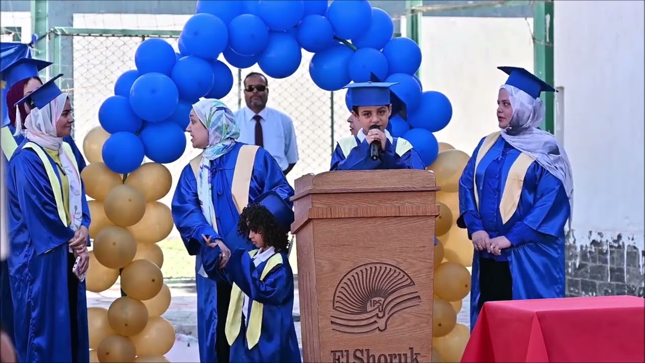 IPS El- Sherouk Graduation Class of 2024