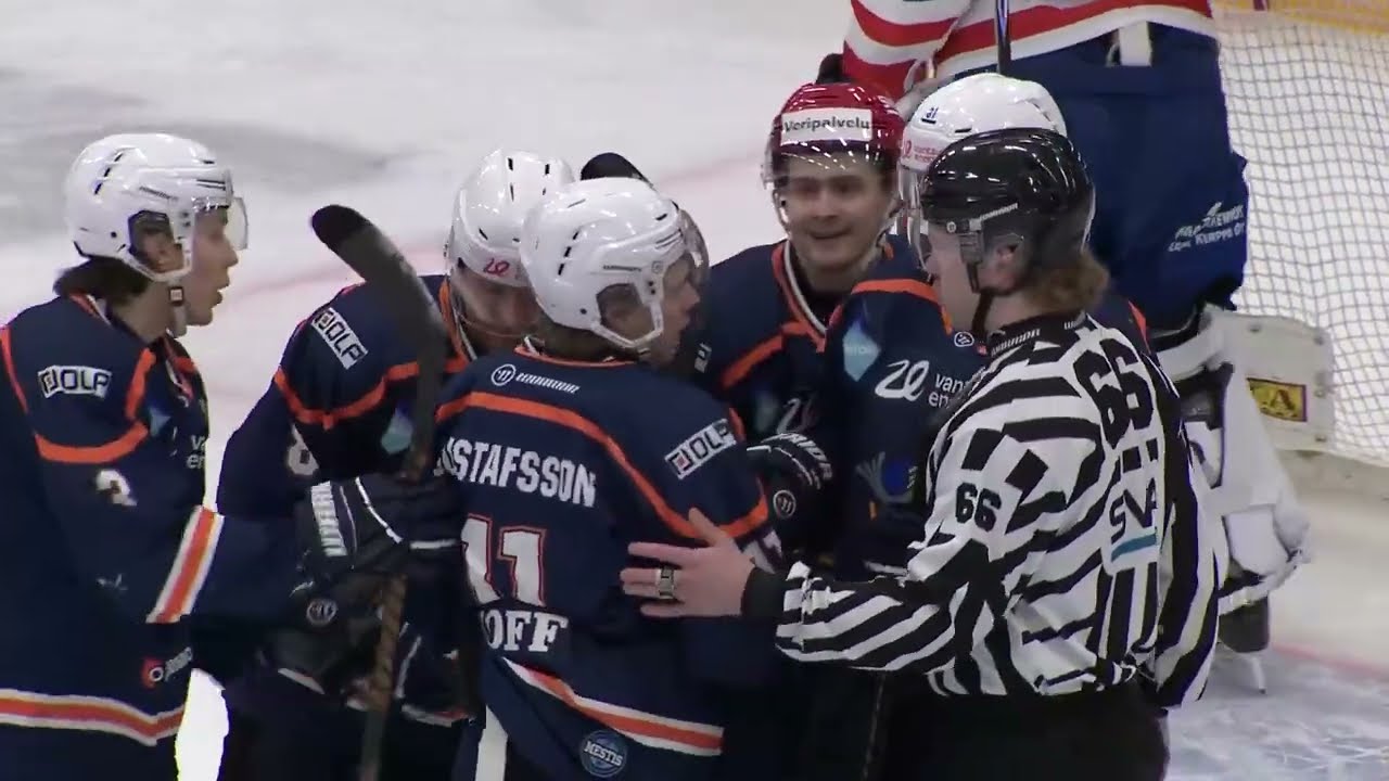 Kooste: Kiekko-Vantaa - Hermes 9.1.2026