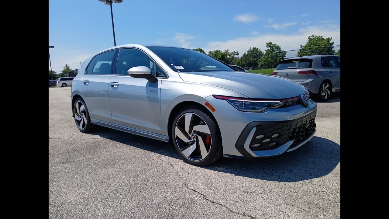 2026 Volkswagen Golf GTI S Chicago, Glenview, Naperville, Schaumburg, Evanston IL