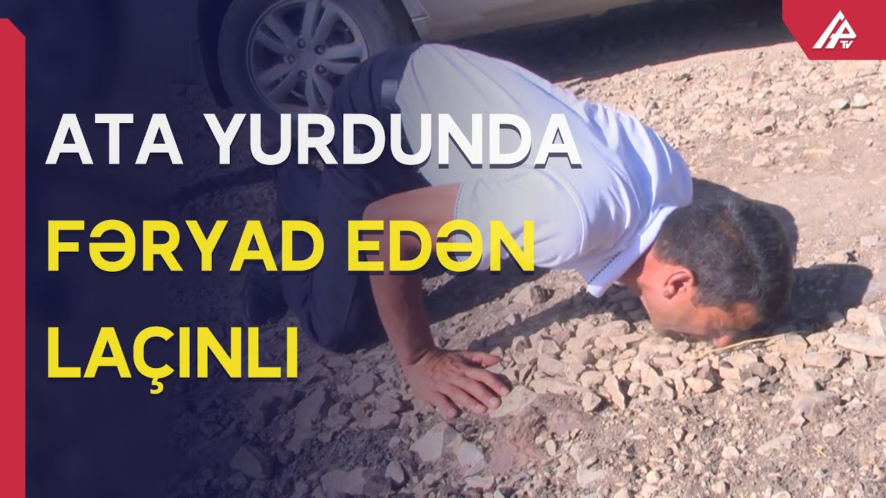 30 il sonra doğma ocaqda: Laçın sakininin ürək dağlayan ata fəryadı - APA TV