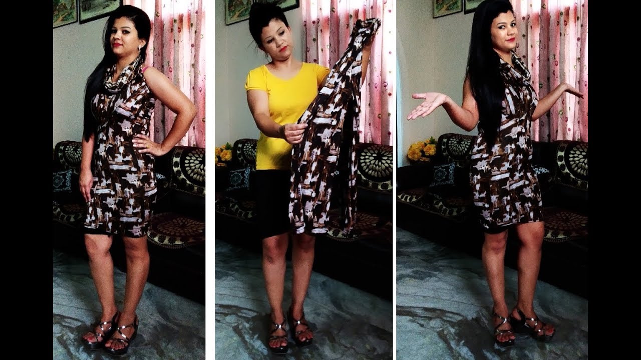 How To Wear Old Plazo In New Style |  | Reuse Old Pants/Palazzos/Pajamas and Convert it into