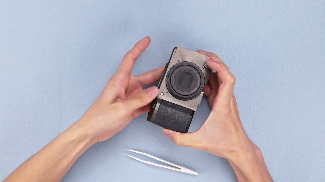 Video Instructions of Protective Skin Film for Ricoh GR2