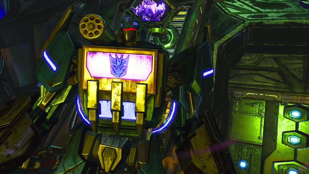 Transformers: Fall Of Cybertron - Chapter 13: Till All Are One (Soundwave)