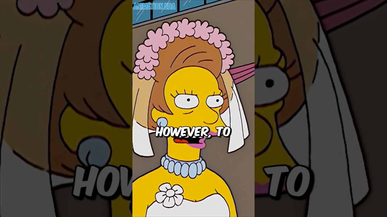What Happens When Principal Skinner & Ms Krabappel Get Married? #thesimpsons
